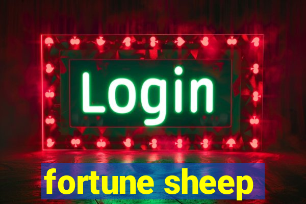 fortune sheep